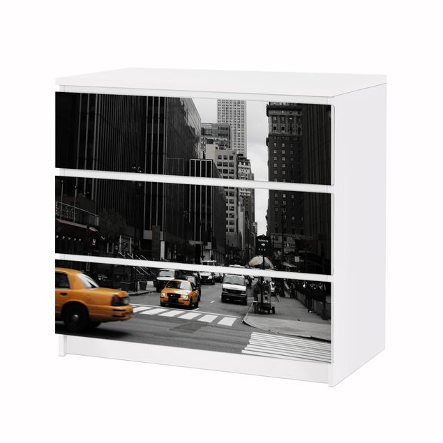 Adhesive films for furniture Empire State Building