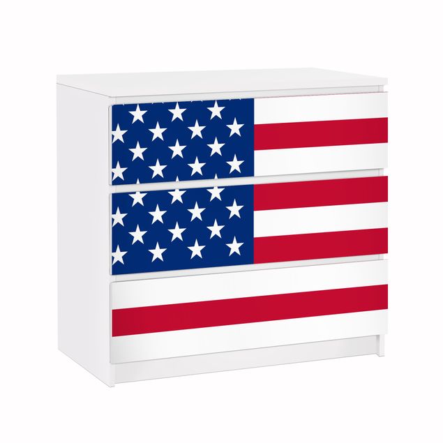 Adhesive films patterns Flag of America 1