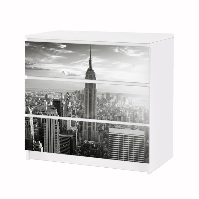 Adhesive films for furniture Manhattan Skyline