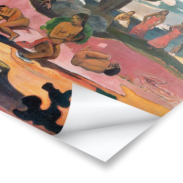 Art posters Paul Gauguin - Day Of The Gods (Mahana No Atua)