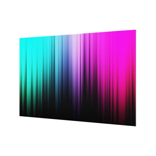Glass Splashback - Rainbow Display - Landscape 2:3