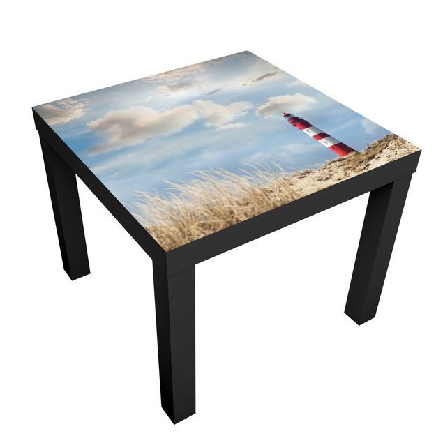 Self adhesive furniture covering Lighthouse Between Dunes