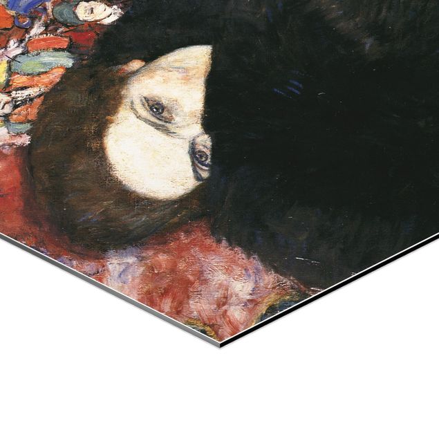 Klimt artist Gustav Klimt - Lady With A Muff
