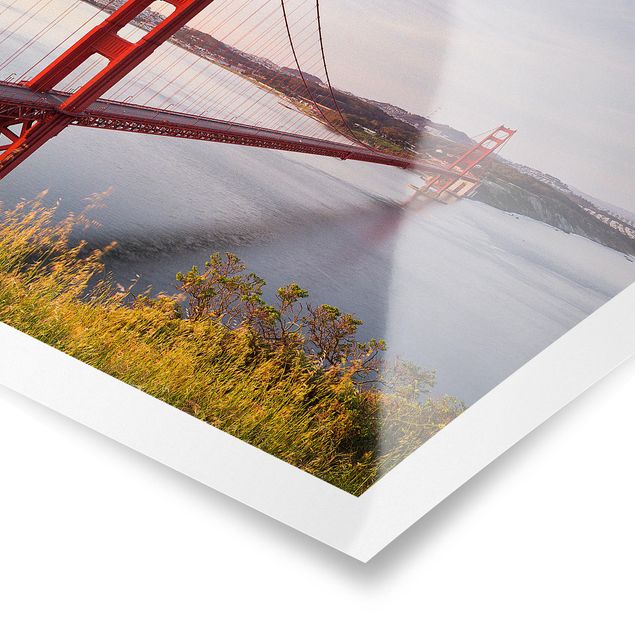 Prints Golden Gate Bridge In San Francisco