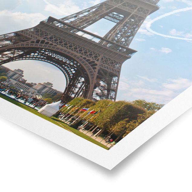 Skyline prints Paris - City Of Love