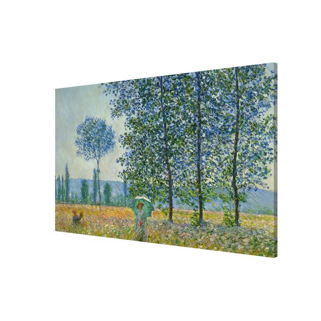 Art styles Claude Monet - Fields In Spring