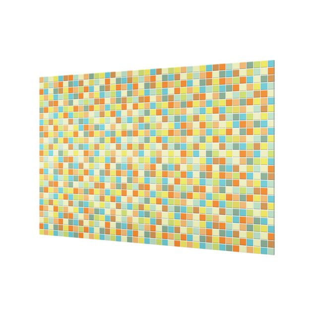Glass Splashback - Mosaic Tiles Sommerset - Landscape 2:3