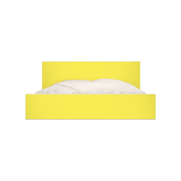 Self adhesive furniture covering Colour Lemon Yellow