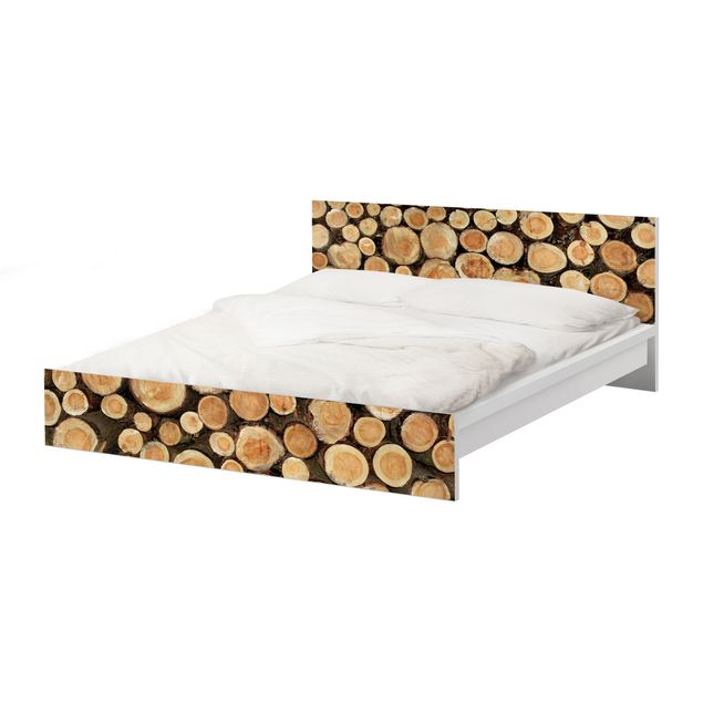 Self adhesive furniture covering No.YK18 Tree Trunks