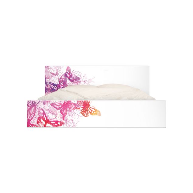 Self adhesive furniture covering Butterfly Dream