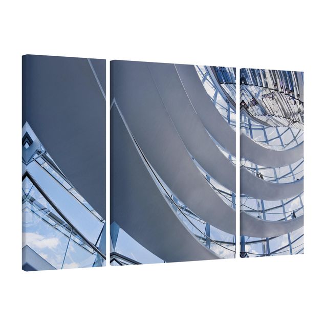Canvas prints architecture In The Berlin Reichstag