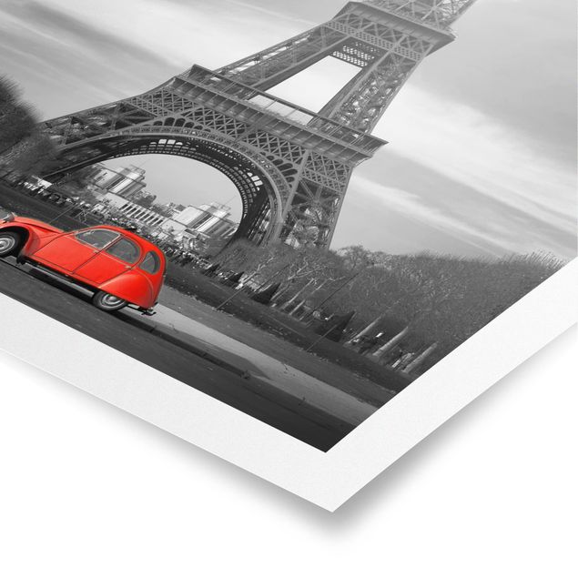 Black and white poster prints Spot On Paris