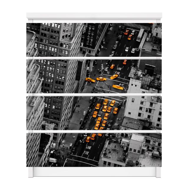 Film adhesive Taxi Lights Manhattan