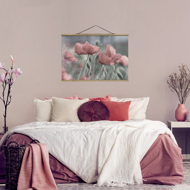 Poppies wall art Picturesque Poppy
