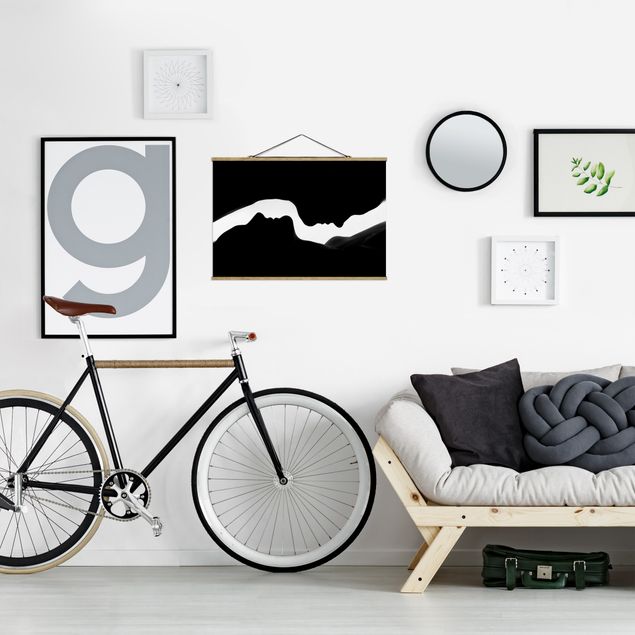 Naked wall art Silhouettes