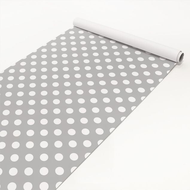 Adhesive films patterns White Dots On Gray