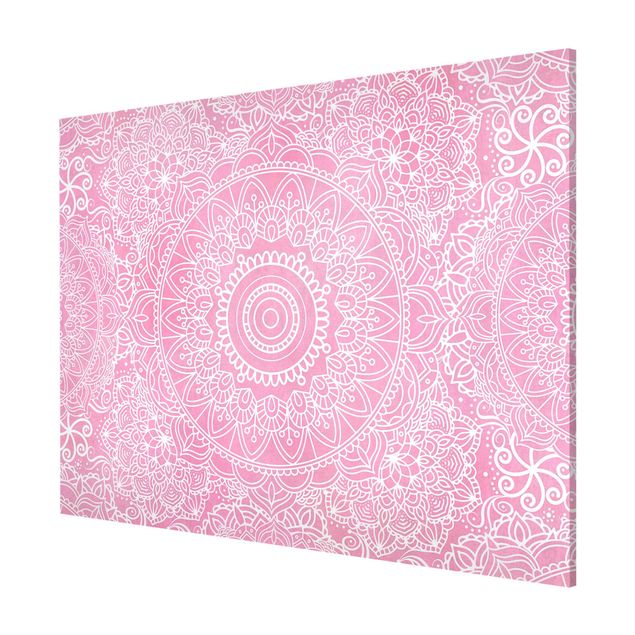 Prints mandala Pattern Mandala Light Pink