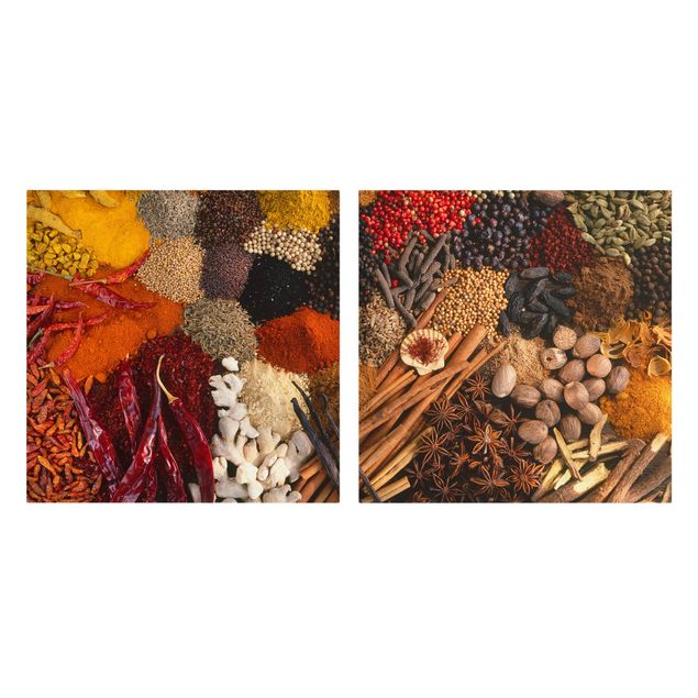 Prints Exotic Spices