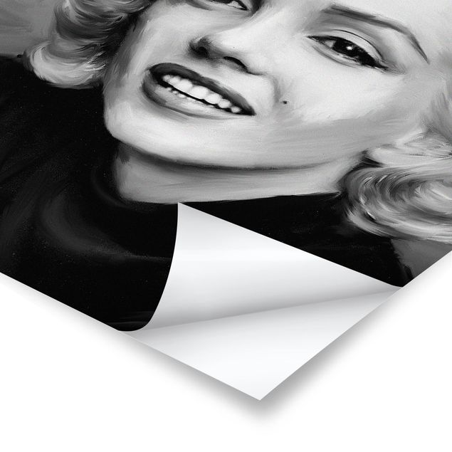 Prints Marilyn In Private