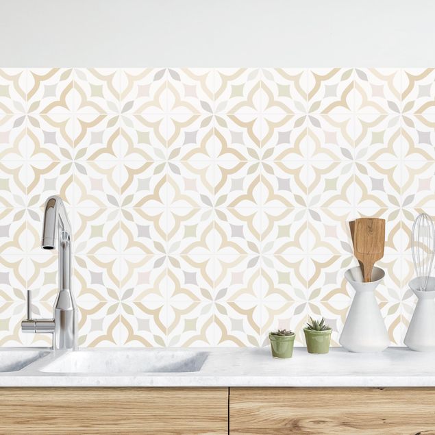 Kitchen Geometrical Tiles - Ancona