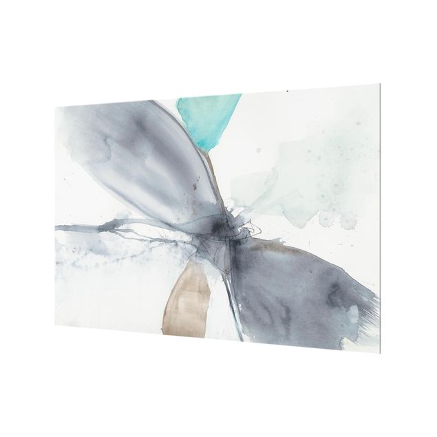 Glass Splashback - Dancing Dragonflies I - Landscape 2:3