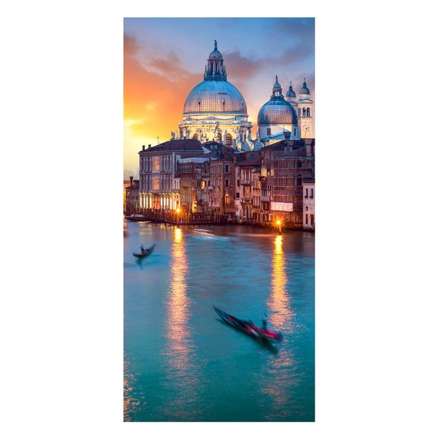 Landscape canvas prints Sunset in Venice