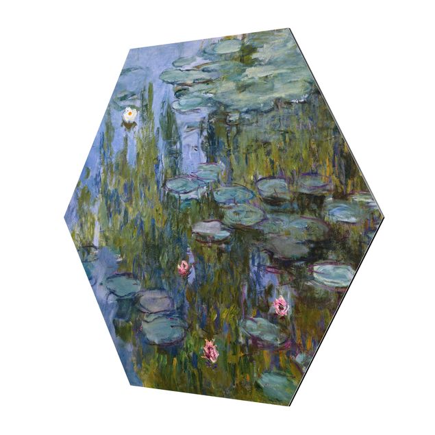 Prints floral Claude Monet - Water Lilies (Nympheas)