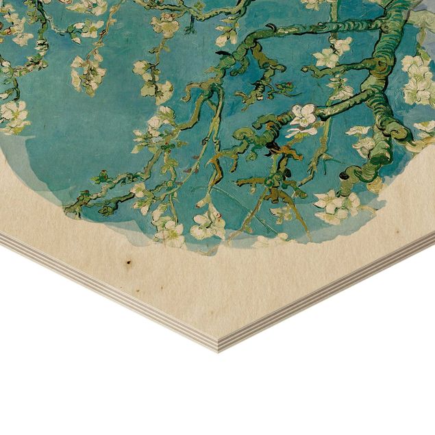 Prints WaterColours - Vincent Van Gogh - Almond Blossom