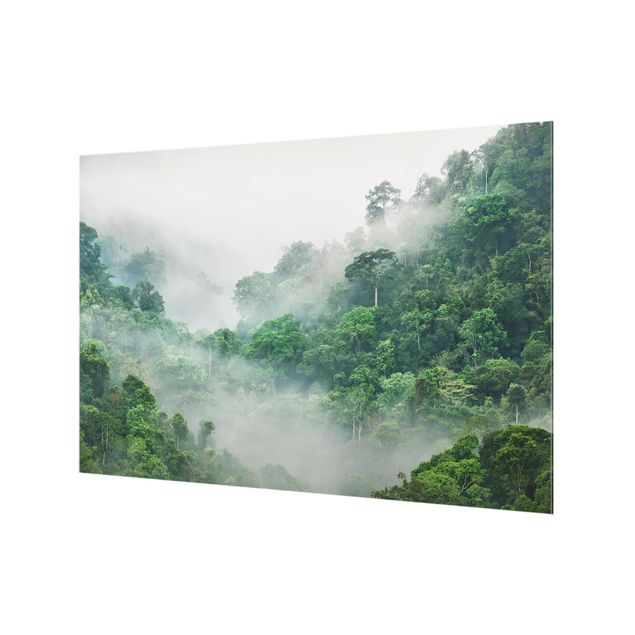 Glass Splashback - Jungle In The Fog - Landscape 2:3