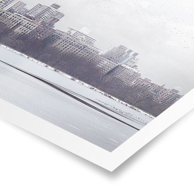 Architectural prints No.YK2 New York in the snow