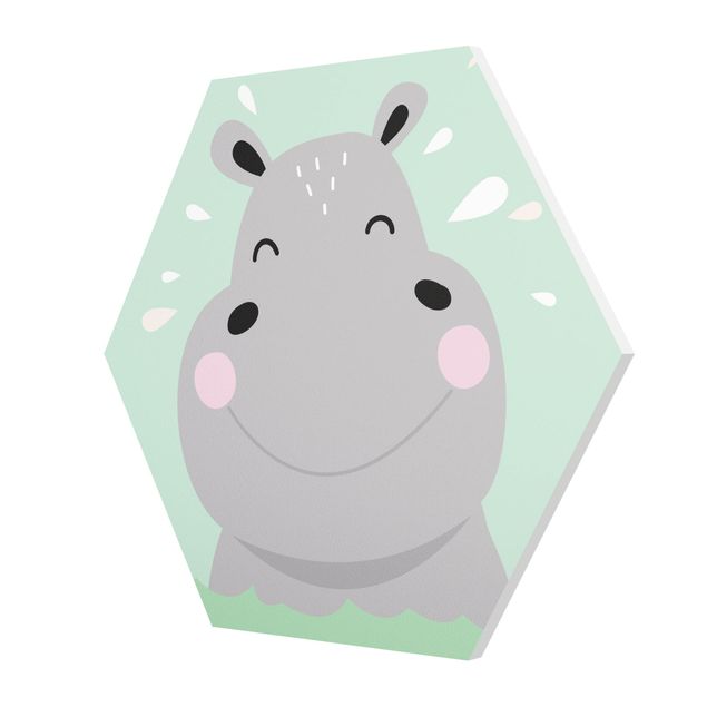 Forex prints The Happiest Hippo