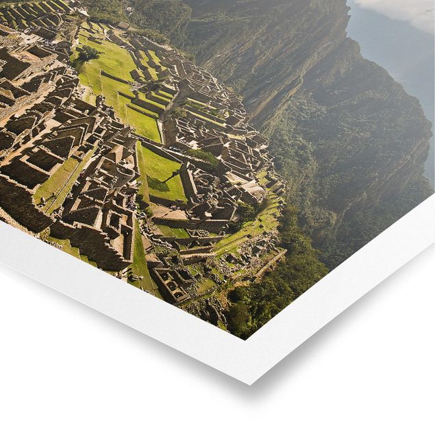 Landscape poster prints Machu Picchu