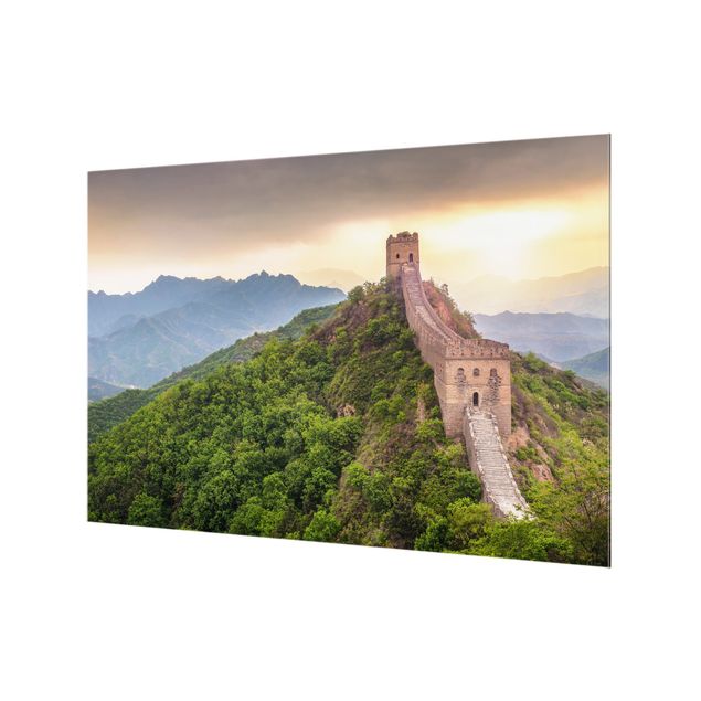 Splashback - The Infinite Wall Of China - Landscape format 3:2