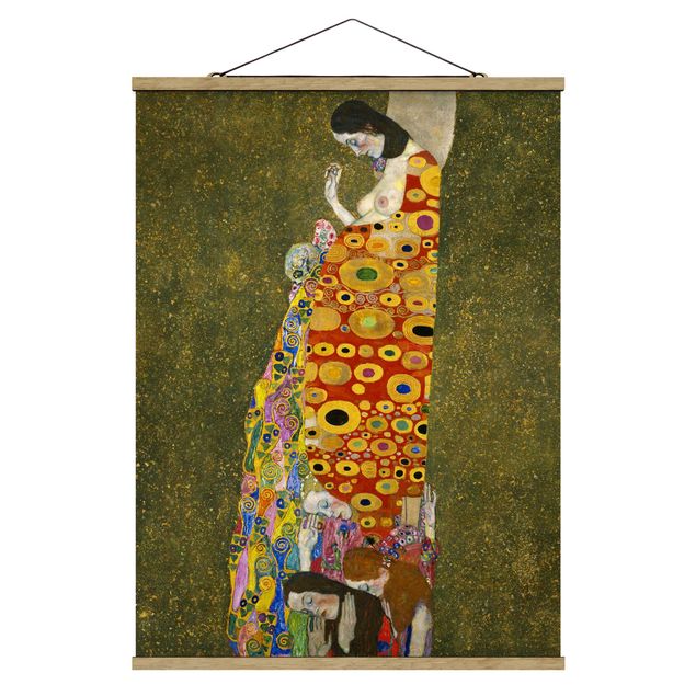 Art posters Gustav Klimt - Hope II