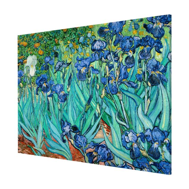 Paintings of impressionism Vincent Van Gogh - Iris