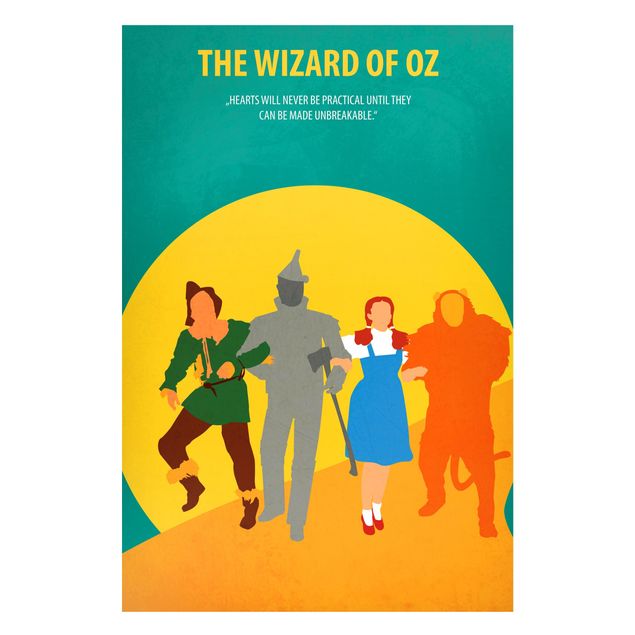 Nursery decoration Film Poster The Wizard Of Oz