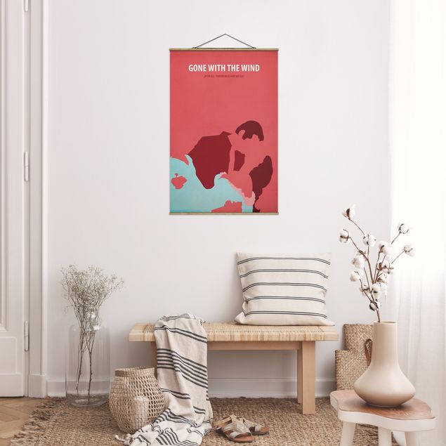 Modern art prints Film Poster Gone With The Wind