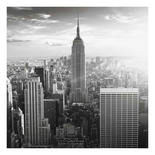 New York skyline print Manhattan Skyline