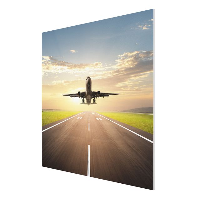 Forex prints Airplane Taking Off