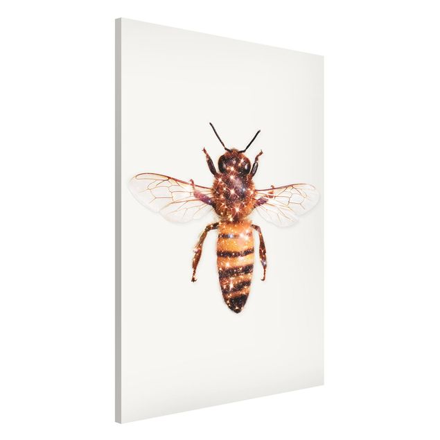 Kitchen Bee With Glitter