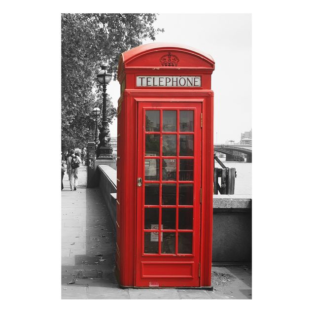 London wall art Telephone