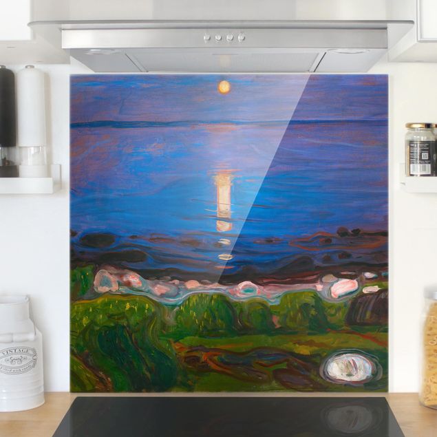 Kitchen Edvard Munch - Summer Night On The Sea Beach