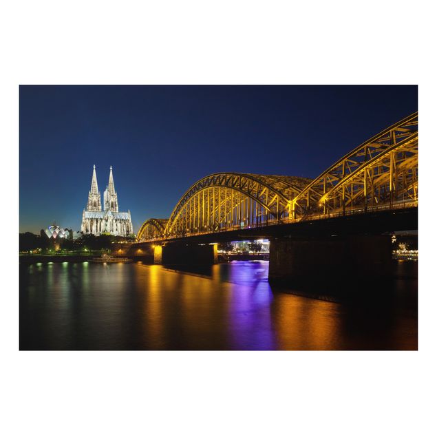Prints modern Cologne At Night