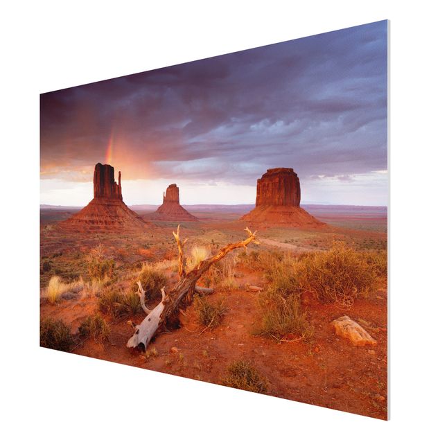 Mountain prints Monument Valley At Sunset