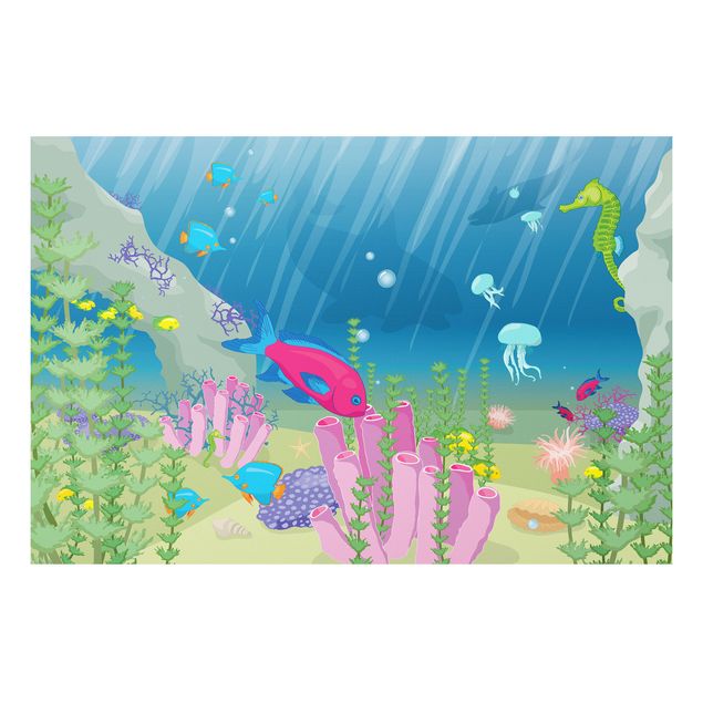Prints fishes No.RY25 Underwater World
