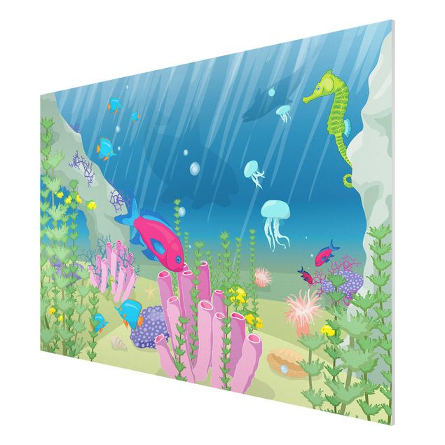 Prints animals No.RY25 Underwater World