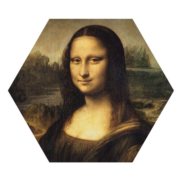 Contemporary art prints Leonardo da Vinci - Mona Lisa