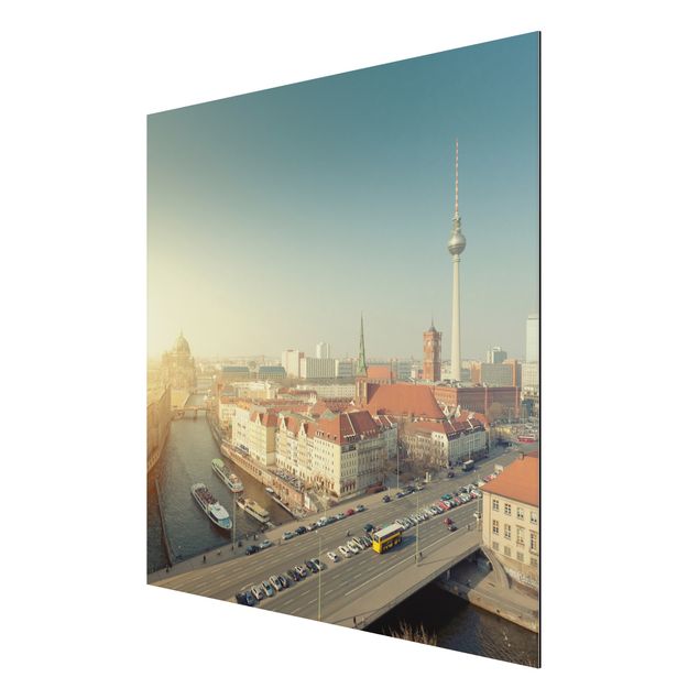 Contemporary art prints Berlin In The Morning
