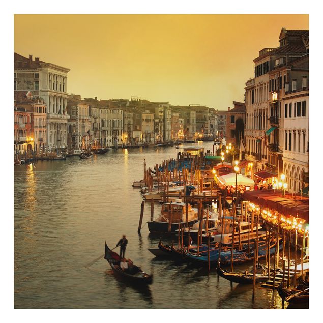 Prints Italy Grand Canal Of Venice