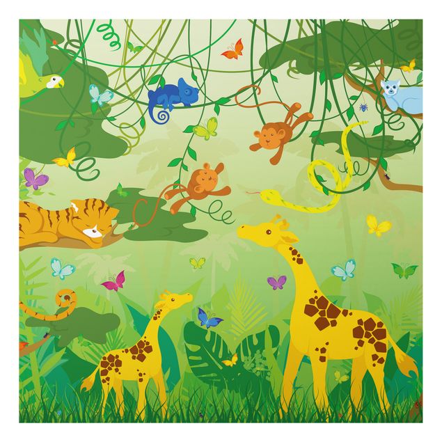 Safari animal prints No.IS87 Jungle Game